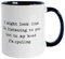 Funny Cycling Mug - Unique Cycling Gift for Men - 330ml Ceramic Bike Mug