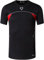 jeansian Herren Sportswear Short Sleeve T-Shirt LSL1050 Black M