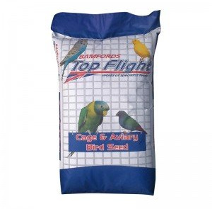 Bamfords Top Flight Continental Budgieseed 20kg