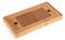 Bamboo Tea Tray Chinese Gongfu Tea Table Serving Tray 10.6 x 5.5 Serve Food, Coffee or Tea