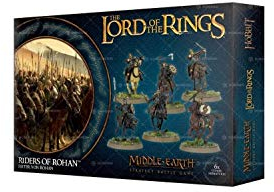 Warhammer Middle Earth - Riders of Rohan