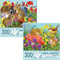 Bits and Pieces - Vorteilsset mit zwei (2) 300-teiligen Puzzles für Erwachsene – jedes Puzzle misst 45,7 x 61 cm – 300 Teile Puzzles von Künstler Jane Maday