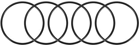 sourcing map 5 Stück Nitrilkautschuk O Ringe Metrische Dichtung 70mm Außendurchm. 63mm Innendurchm. 3.5mm Breite