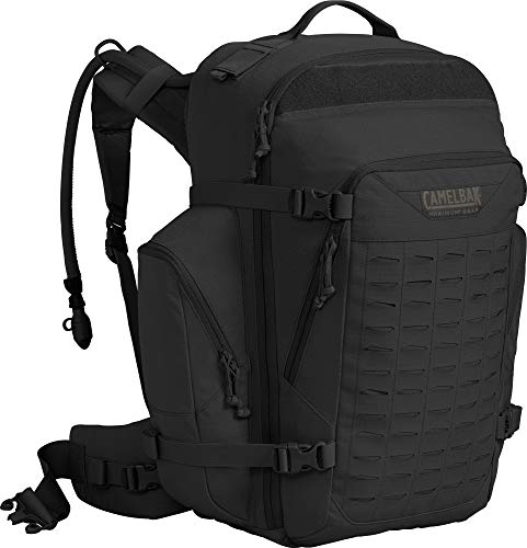 Camelbak BFM 50 Liter Trinkrucksack mit Crux 3 Liter Reservoir Schwarz