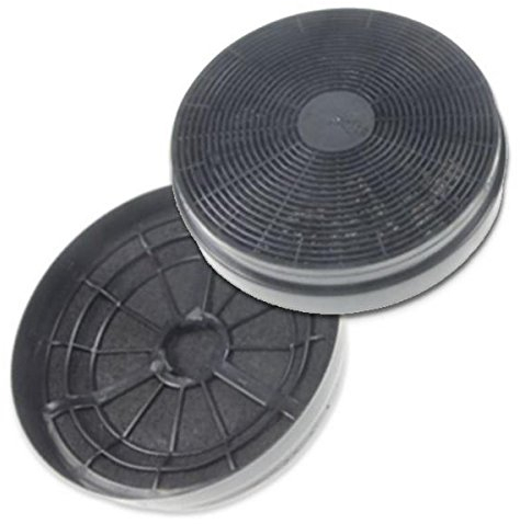 Lot de 2 filtres à charbon 175x34 mm Hotte AS0015184, 49037930 BRANDT