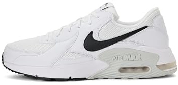 Nike Air Max Excee, Men's Low-Top Sneakers Sneaker, White / Black Pure Platinum, 11 UK (46 EU)