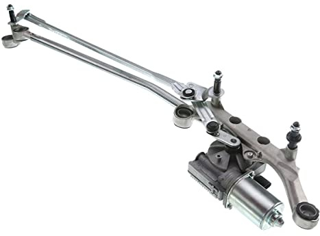 Frankberg Wischergestaange mit Wischermotor Vorne 4L1910113 4L1911013 | Kompatibel mit Q7 4L, Q7 4LB