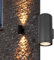 SLV LED Wandlampe ENOLA UP/DOWN L für die Außenbeleuchtung von Wänden, Wegen, Eingängen, LED Strahler, dimmbare Wandleuchte, Gartenlampe, Wegeleuchte / CCT-Switch (3000/4000 Kelvin), 2700/3000 lm, 53W
