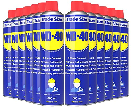 (12 Pack) WD-40 Multi-Use Maintenance Aerosol 600ml