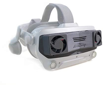 Cooling,Radiator fan for Valve Index-Designed and 3D Printed VR games headset with USB