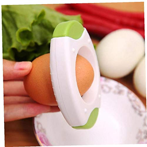 Casecover Creative Boiled Egg Shell Topper Cutter Opener,Egg Scissors,Kitchen Tools 1pc(random Color)