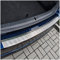 tuning-art BL991 Ladekantenschutz mit Abkantung passend für Skoda Octavia 4 Kombi 2020-02/2024, Farbe:Silber