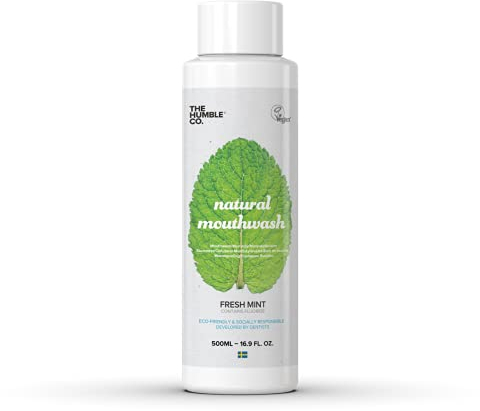 VEGAN FRISCHE MINZE MUNDSPÜRUNG 500 ML.THE HUMBL