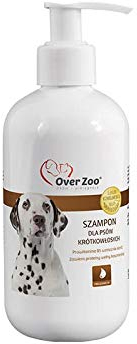 Over Zoo Shampoo für kurzhaarige Hunde 250ml EIN sanftes Shampoo für kurzhaarige Hunde