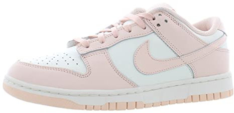 Nike Damen W Dunk Low Basketballschuhe, Orange Rot Abend Zig-Zag Sunset Chevron, 38 EU, Orange Rot Abend Zig Zag Sunset Chevron, 38 EU