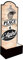 STC Décapsuleur Mural Place A L'APERO en Bois 30cm