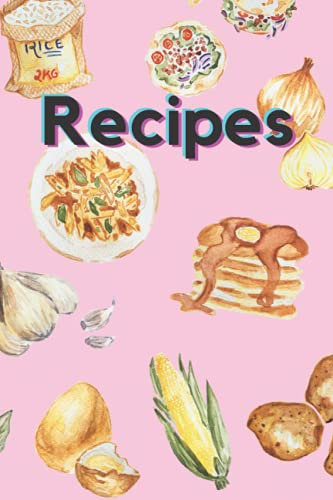 Recipe Notebook - KDP journal for Recipes - Gift Ideas