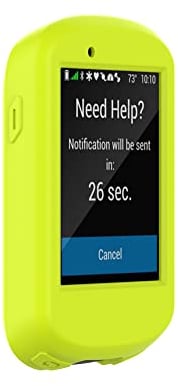 Tyogeephy Compatible with Garmin Edge 830 Case GPS Bike Computer Protective Case, Silicone Case for Garmin Edge 530 GPS Bike Computer