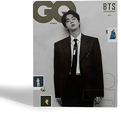 GQ KOREA JANUARY BTS SPECIAL EDITION (Cover Jin)