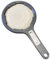 Dishwasher Salt Cap Spanner #5 (for late model Miele machines) for easy removal of stuck dishwasher salt compartment filler caps. 5 shallow, squared lobes