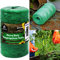 NTI 200M KINGFISHER Green Polypropylene Twine | HEAVY DUTY | Weatherproof | Garden | Strong | String | Support | DIY | Plant | Tie | Farming | Planting | Flowers | Fruits | UK FREE P&P (HDPT-KF)