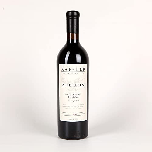 Wein Australien | Kaesler Alte Reben Shiraz 2015 | Australischer Rotwein Barossa Valley | im Bouquet Beeren | langer anhaltender Abgang |