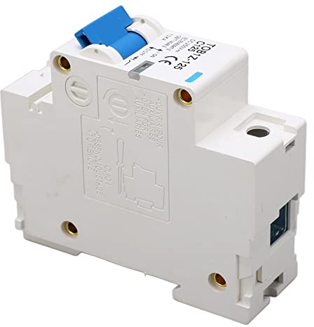 DC-Miniaturschutzschalter Hilfslichtbogen-Magnetsystem DIN-Schienenmontage 1P 125A 250V DC-Trennschalter für Solar-PV-Anlage TOB1Z 125 C125