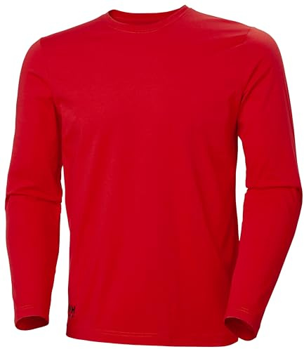 Helly-Hansen Workwear Herren 79169 Manchester Langarm, Rot - Alert Red, XL