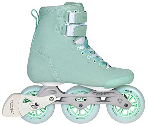 Powerslide Inline Skate Pheme Mint 100, für Fitness, für Damen