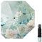 TopLucky Jacquard Peony Ladies Lace Parasol Umbrella Anti-UV Protection Sun Shade UPF 50+ Lightweight and Portable Folding Umbrella
