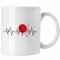 Lustige Tischtennis-Tasse - Das ideale Geschenk für Tischtennisspieler (Weiß)