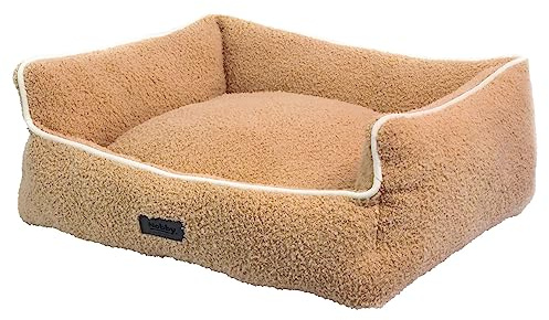 Nobby 61903 Komfortbett eckig Cloudy beige L x B x h: 60 x 48 x 19 cm