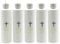 Ranuw 2/5 botellas de agua bendita con cruz religiosa, organizadores para rezar, suministros para el hogar, iglesia, bautismo cristiano, botella de agua bendita, religiosa, bautismo católico