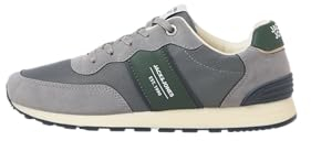 JACK&JONES Herren JFWSPIRIT Runner Sneaker, Night Owl, 43 EU