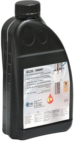 Hochleistungs-Schneidöl BDS 5000/1 Ltr. Zubehör Magnet-Kernbohrmaschinen