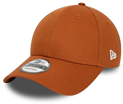 New Era 9Forty Baseballmütze für Herren, Essential Med, Braun