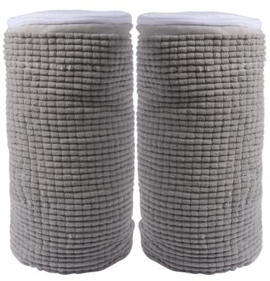 Gzsekken Shoe Washing Bag,Set of 2 Mesh Shoes Laundry Bag,Sneaker Wash for Washing Machine with Durable Zipper High Protection Cleaning & Tumble Dryer Safe, Reusable Laundry Bag for All Shoes