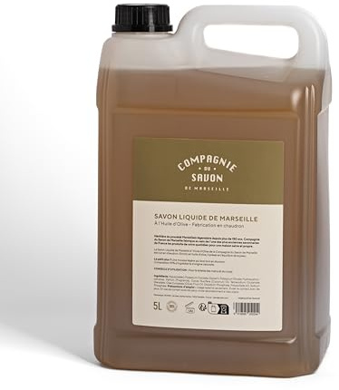 CDSM – Flüssigseife aus Marseille mit Olivenöl, 5 l