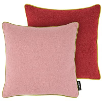 Remember Kissen Peanut, 45 x 45 cm, Polyester – Dekokissen für Sofa oder Bett, modernes Wohnkissen mit farbenfrohem Design für Wohnzimmer oder Schlafzimmer (Blueberry)
