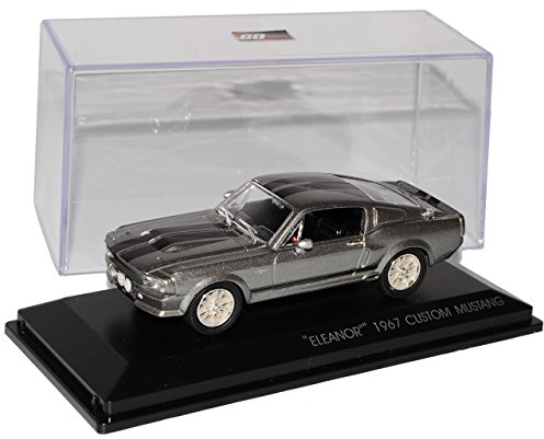 alles-meine.de GmbH Ford Shelby Mustang GT500 Eleanor Nur Noch 60 Sekunden 1/43 Greenlight Modell Auto mit individiuellem Wunschkennzeichen