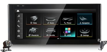 N8 Plus 1,Android 13.0 Autoradio Stereo Navi mit 4G WiFi DSP SWC Carplay für A-ud-i Q3 2012-2018 Sat GPS Navigation 10.25/12.3 Zoll Multimedia Video Player FM BT Receiver