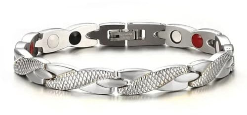 SiVaji Armband Armreif Schmuck Herren Frauen Bracelets Bracelet Jewellery Muster Twisted Armband Frauen Power Armbänder Armreifen Frauen Männer Sl