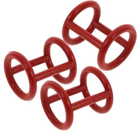 Garneck 3pcs Ice Cream Maker Replacement Parts I-Shaped Silicone Sealing Rings 28mm Diameter Multifunctional Repair Gaskets for Ice Cream Machine Maintenance and Shop Supplies