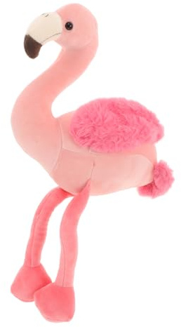TOYANDONA Bambola Fenicottero Peluche Di Peluche Fenicottero Di Animale Di Per Ragazze o Cuscino Per Animali Bambola Di Pezza Di o Cotone Pp