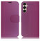 For Samsung Galaxy A16 5G / 4G PU Leather Flip Wallet Cover Case for Samsung A16 5G / 4G (Purple)