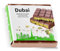 100 gr. di cioccolato Dubai + 1x istruzioni per la cottura con pistacchio e Kadayif secondo la ricetta originale - cioccolato al latte