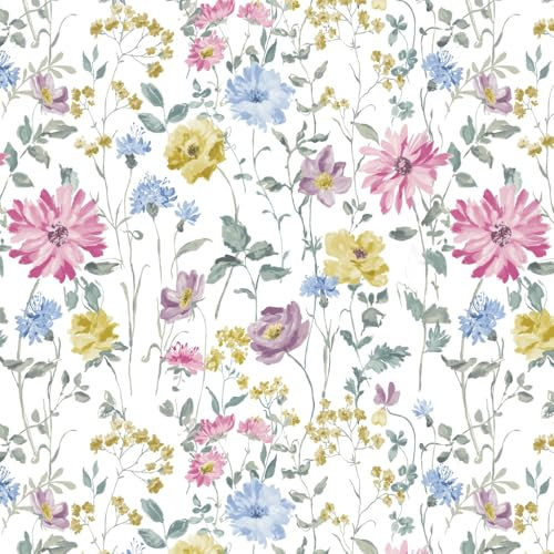 Mank Airlaid Tischdecke Meggi 80 x 80 cm, 20 Stück Mitteldecke Frühling Sommer, Mitteldecken stoffähnlich für Hochzeiten, Geburtstage, Kommunion oder Konfirmation