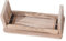JUMPLAWN Meditationsbank Aus Holz Klappbar Und rutschfest Ergonomischer Knien-hocker Für Yoga Und Meditation Stabil Und Dekorativ Für Zuhause Tempel