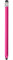 sourcing map Stylus Pens for Touch Screens, 2 in 1 Capacitive Stylus Universal Tablet Pen Sensitivity Precision, Pink