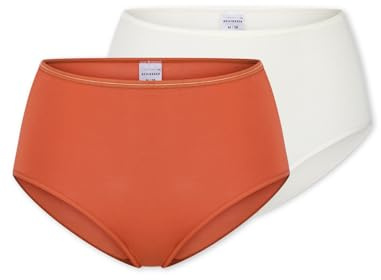 Schiesser Damen Slip Midi Midislip 2er Pack Doppelpack Poly - 162893